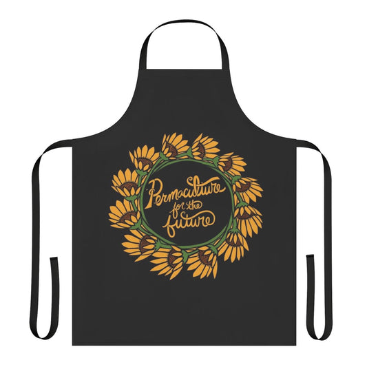 Eco-friendly permaculture apron for sustainable gardening