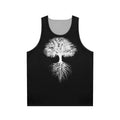 Eco-friendly tree of life unisex tank top