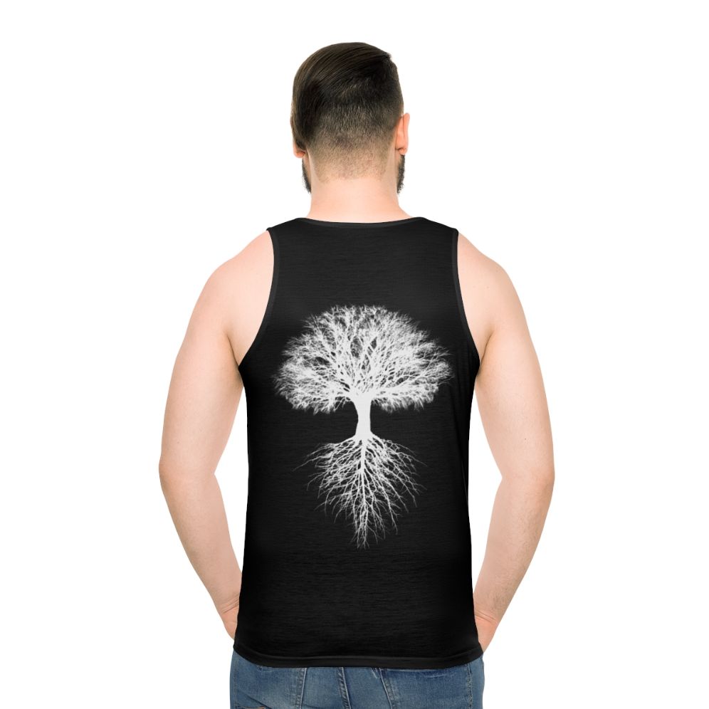 Eco-friendly tree of life unisex tank top