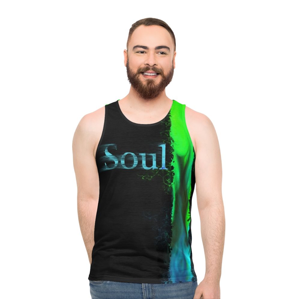 Eco-Friendly Unisex Tank Top for Twin Flame Union