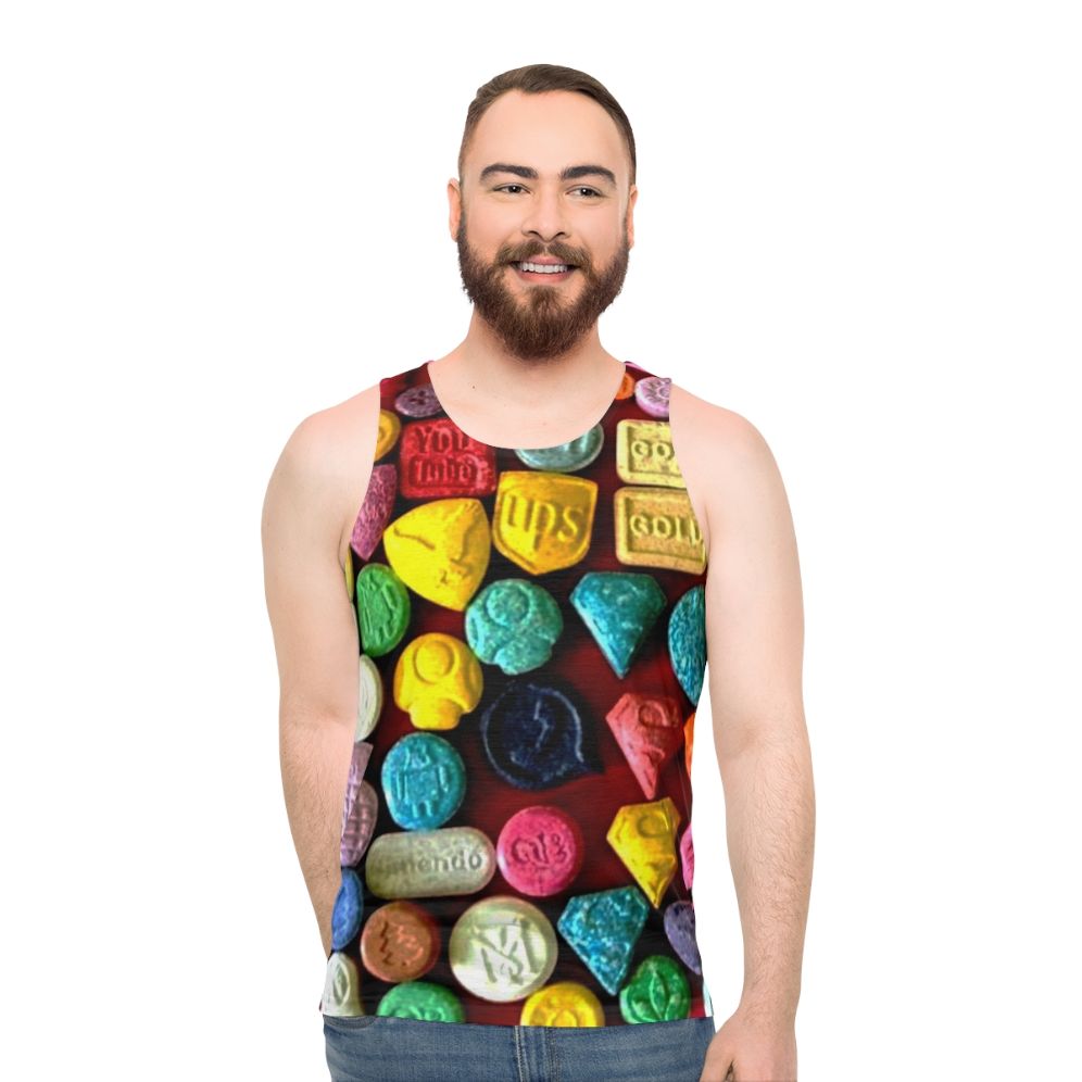 Ecstatic Unisex Party Tank Top