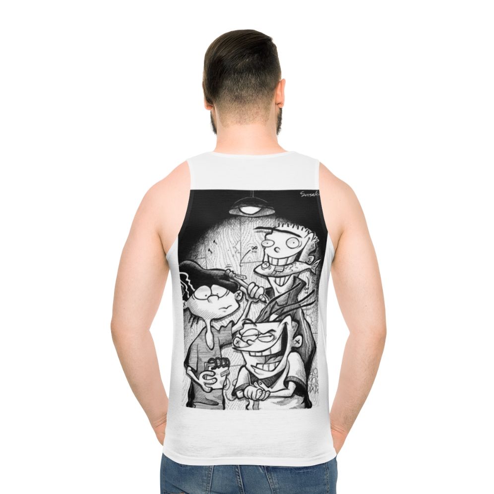 Ed Edd and Eddy Cartoon Network Anime Unisex Tank Top