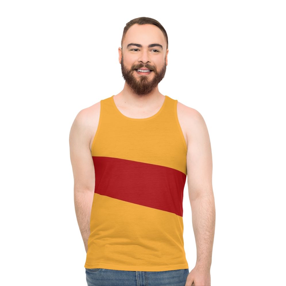 Ed Edd n Eddy cartoon character unisex tank top