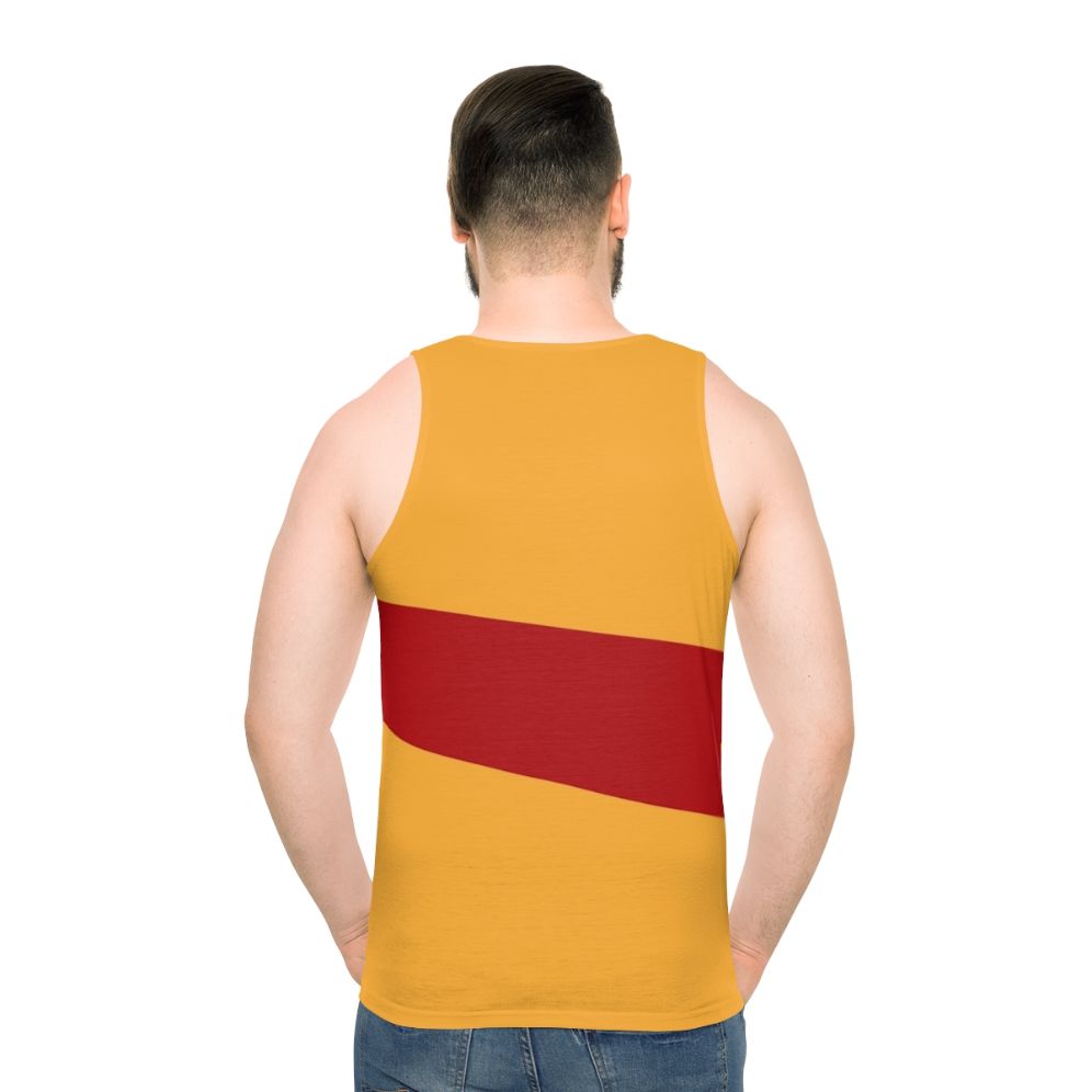 Ed Edd n Eddy cartoon character unisex tank top