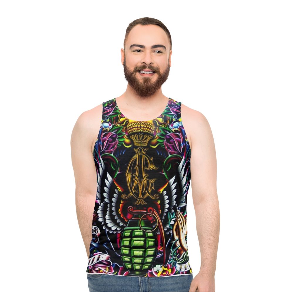 Unisex Ed Hardy Vintage Tank Top