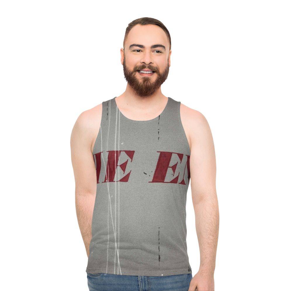 Unisex Ed Ruscha Pop Art Tank Top