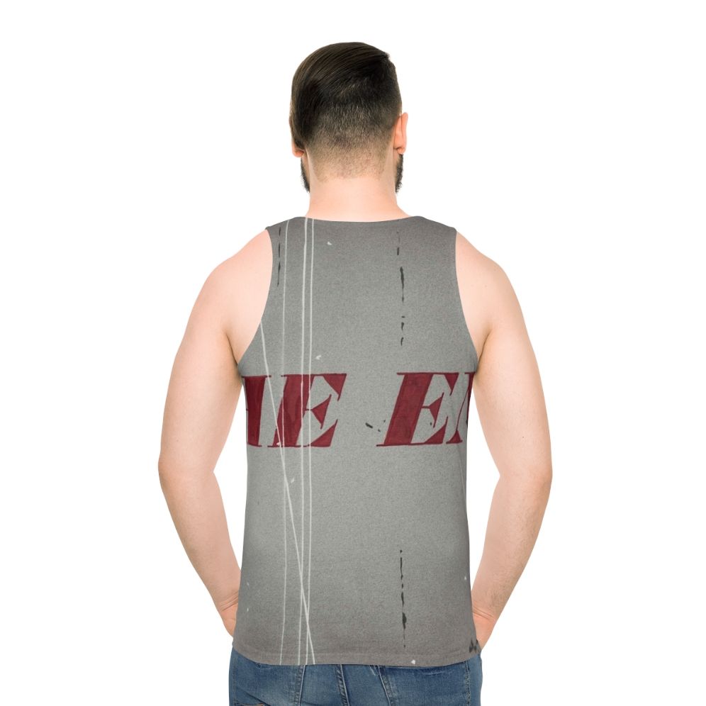 Unisex Ed Ruscha Pop Art Tank Top