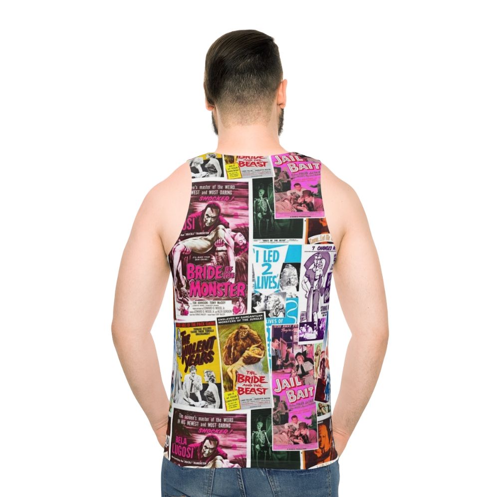 Ed Wood Inspired Unisex Tank Top