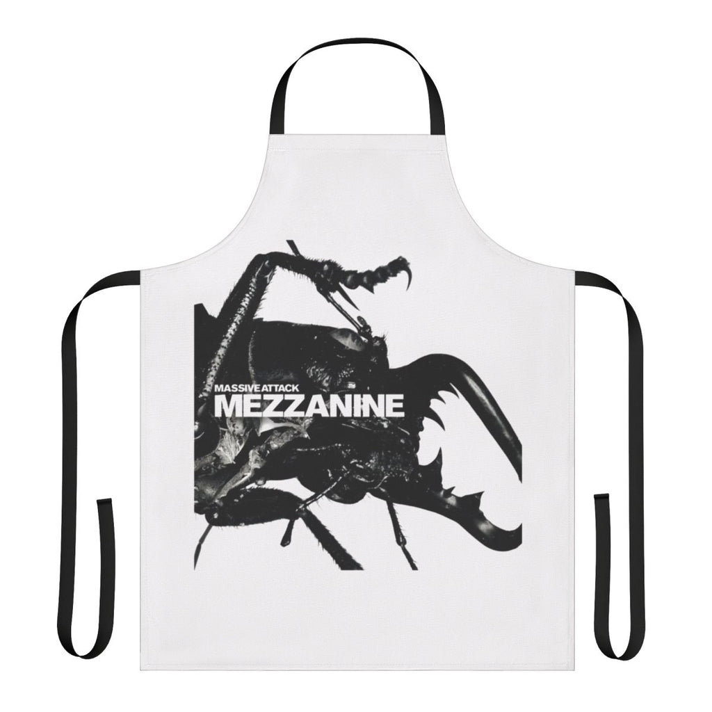 Edanstress-themed apron inspired by the Massive Mezzanine Tour
