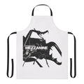 Edanstress-themed apron inspired by the Massive Mezzanine Tour