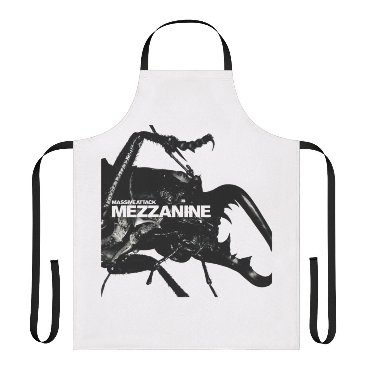 Edanstress-themed apron inspired by the Massive Mezzanine Tour