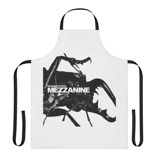 Edanstress-themed apron inspired by the Massive Mezzanine Tour