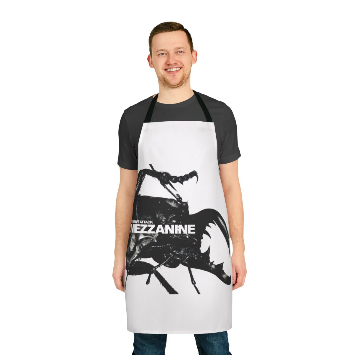 Edanstress-themed apron inspired by the Massive Mezzanine Tour