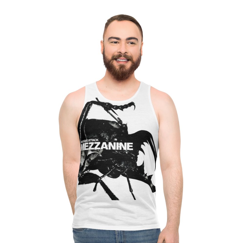 Edanstress Unisex Tank Top for Massive Mezzanine Tour 2019 2020