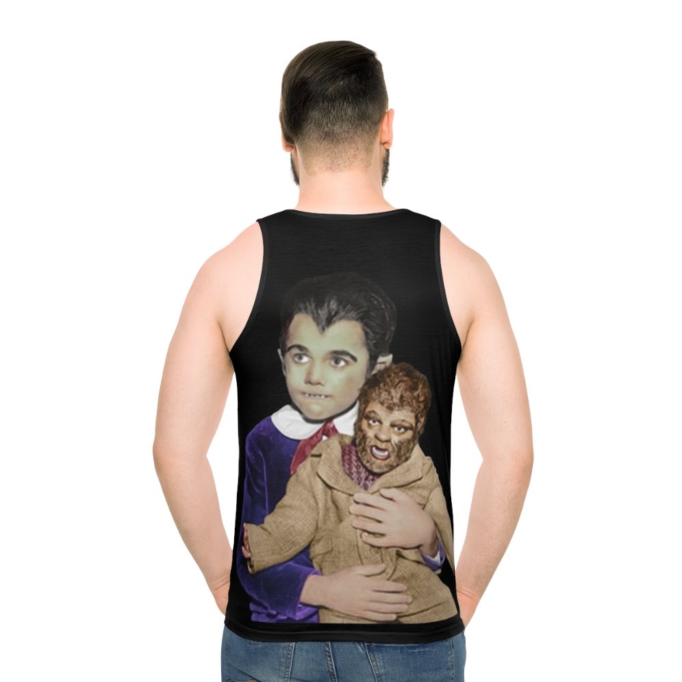 Vintage Eddie and the Werewolf Unisex Tank Top