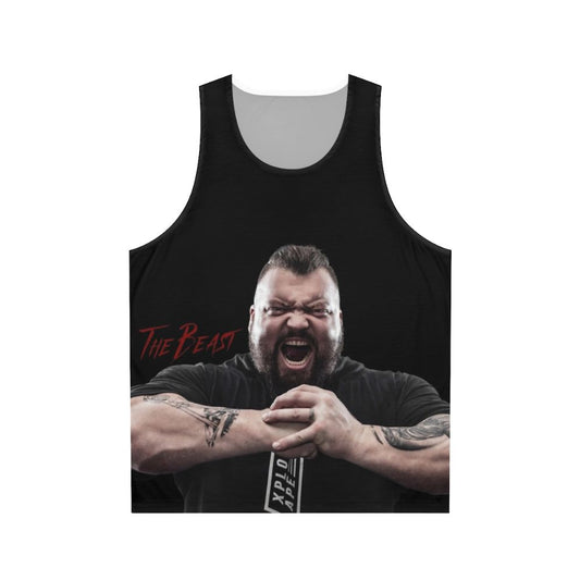 Eddie Hall "The Beast" Unisex Strongman Tank Top