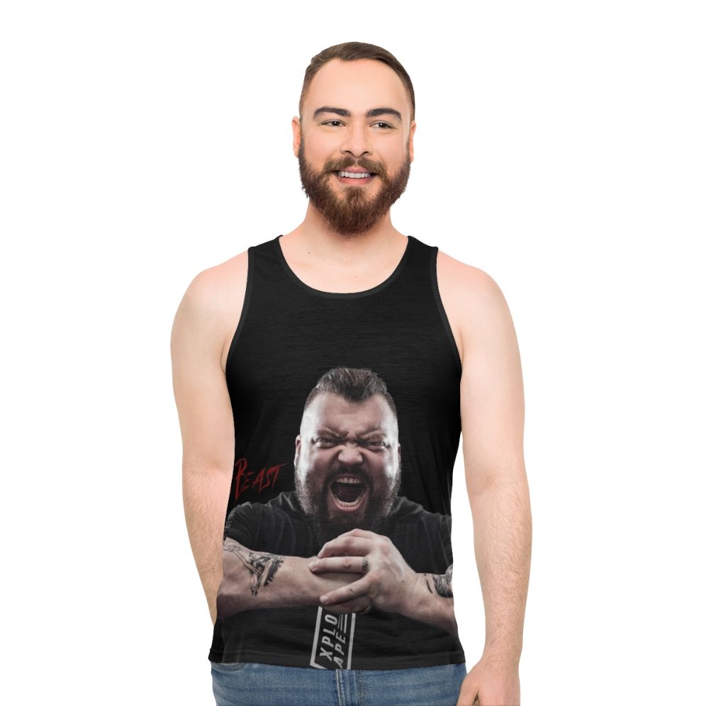 Eddie Hall "The Beast" Unisex Strongman Tank Top