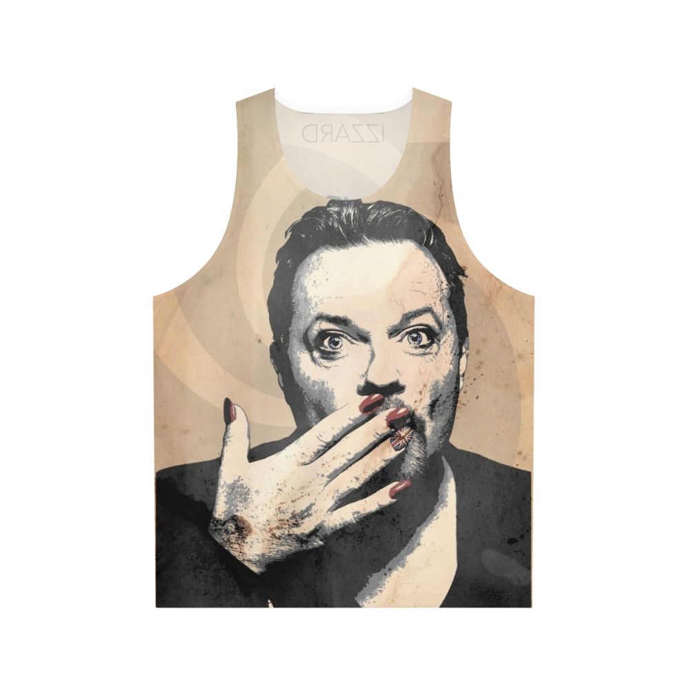 Eddie Izzard Unisex Comedy Tank Top