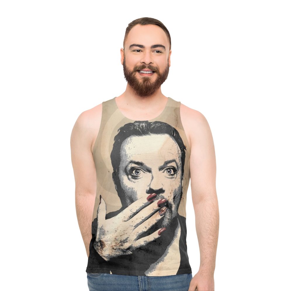 Eddie Izzard Unisex Comedy Tank Top