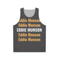 Eddie Munson Stranger Things Unisex Horror Tank Top