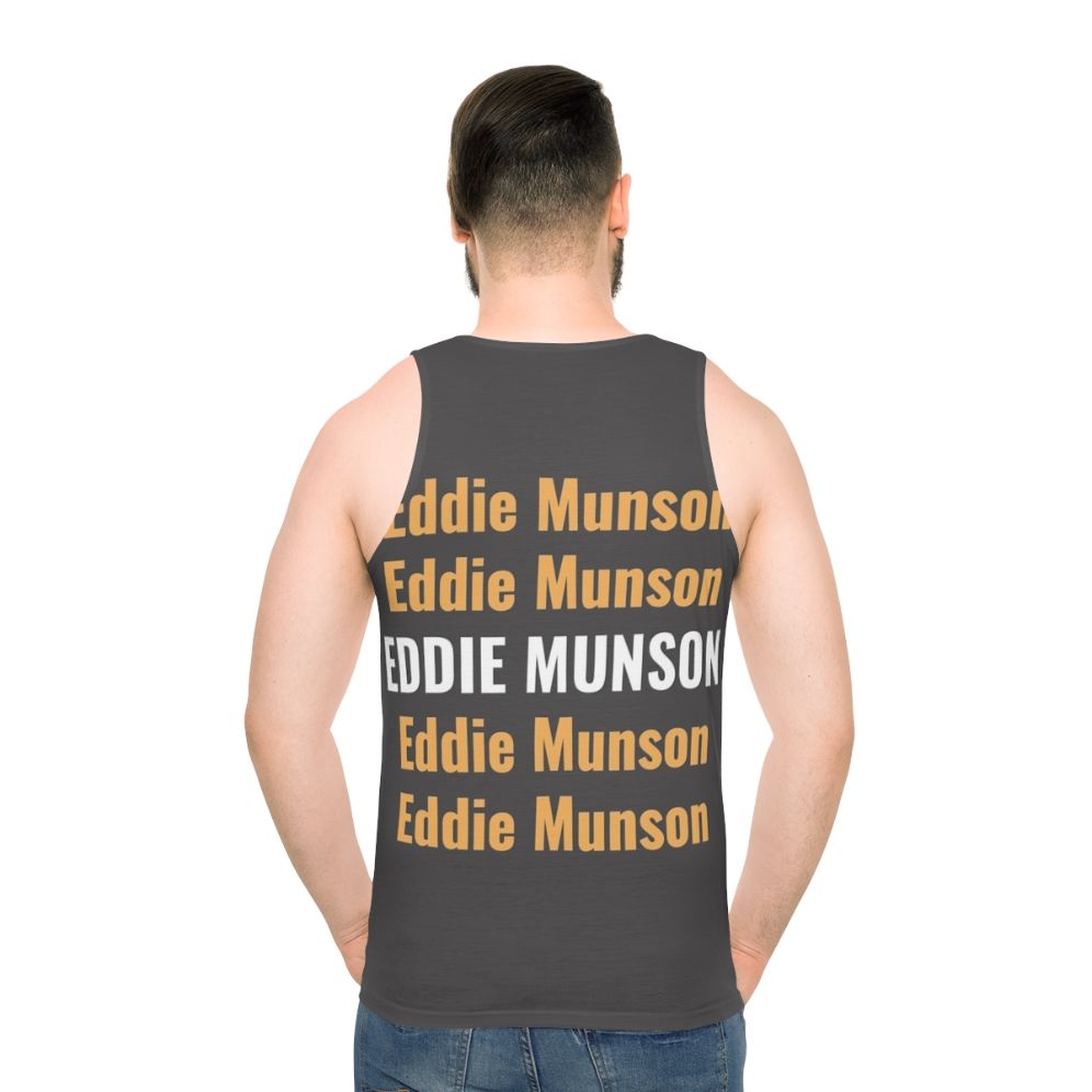 Eddie Munson Stranger Things Unisex Horror Tank Top