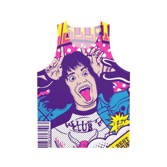 Eddie Munson Stranger Things Pop Art Unisex Tank Top