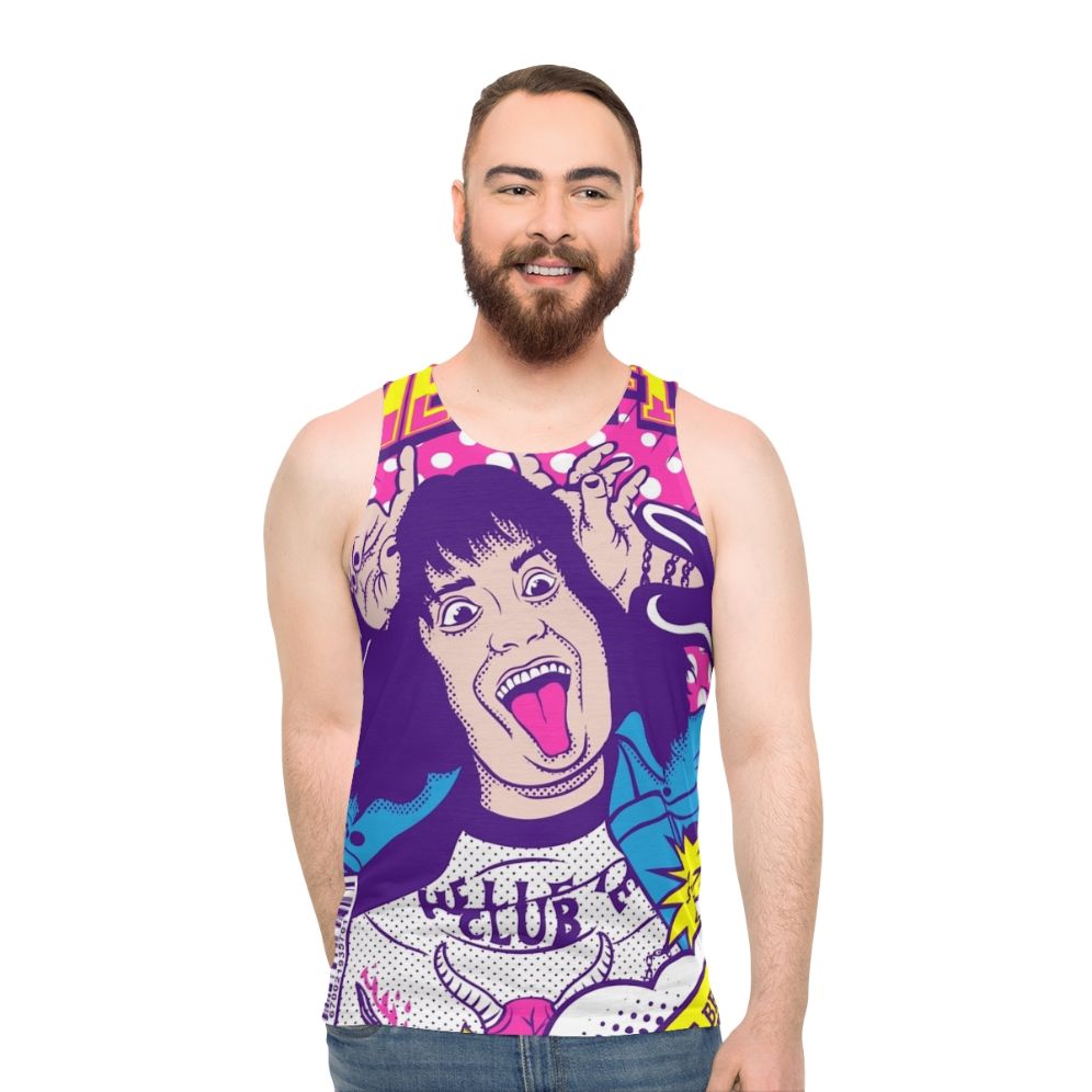 Eddie Munson Stranger Things Pop Art Unisex Tank Top