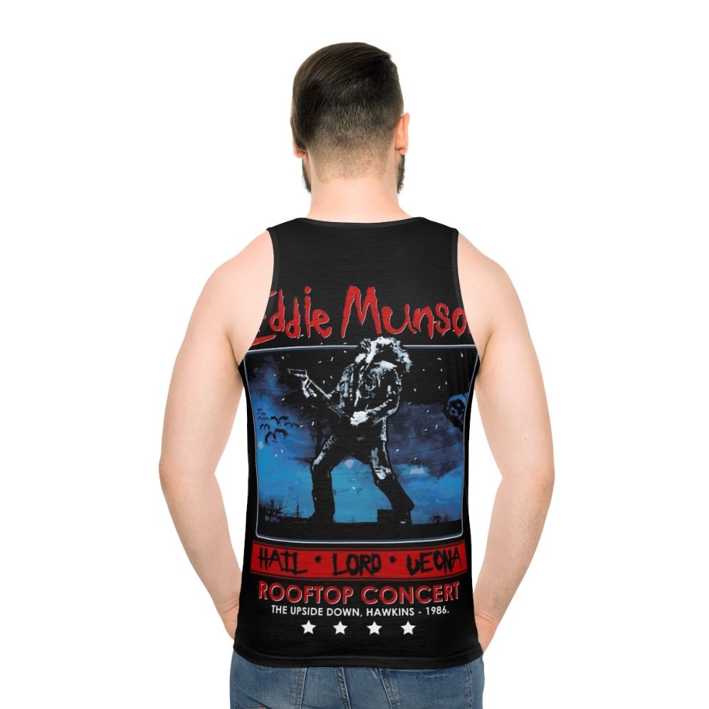 Eddie Munson's Rooftop Concert Stranger Things Tank Top