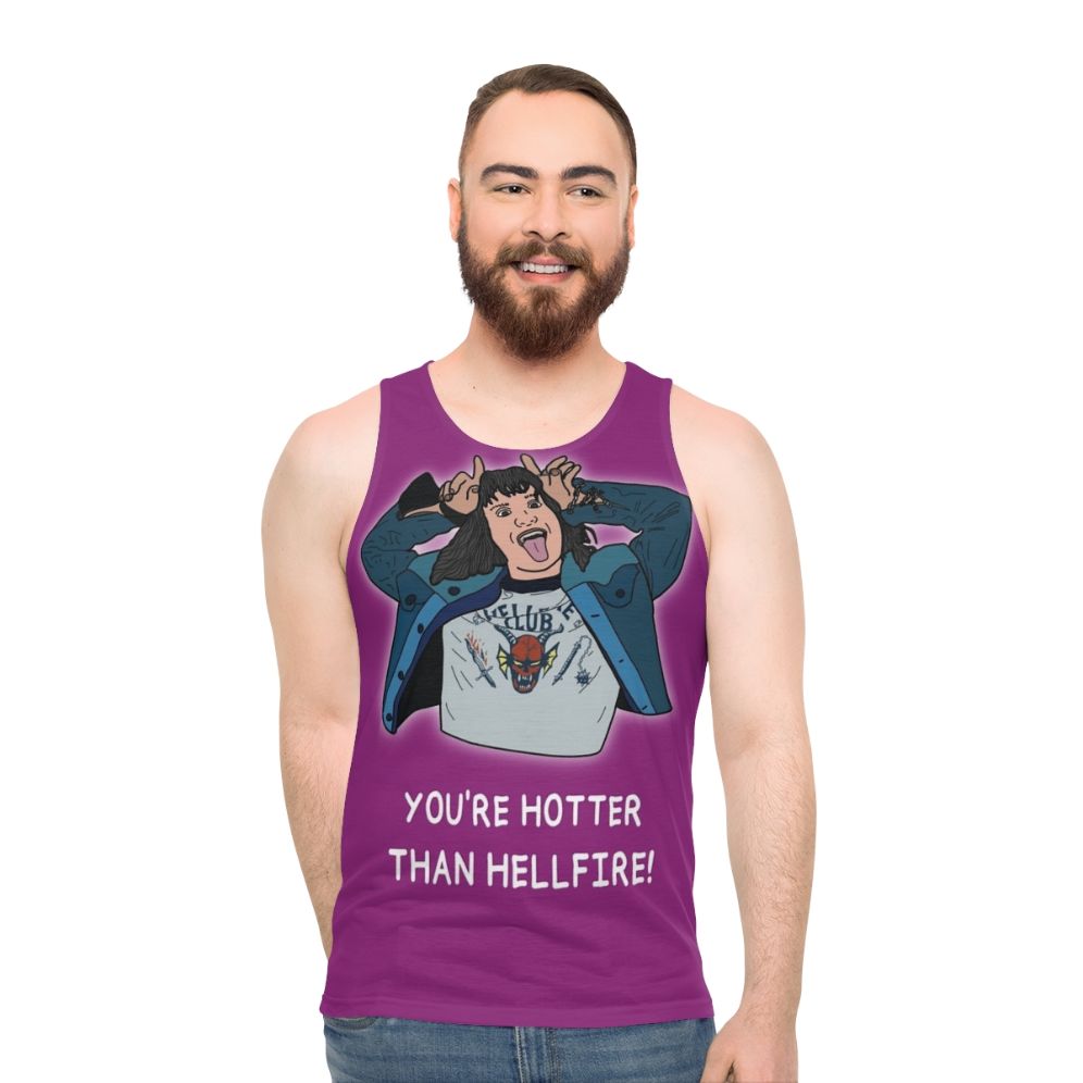Eddie Munson Stranger Things Unisex Tank Top