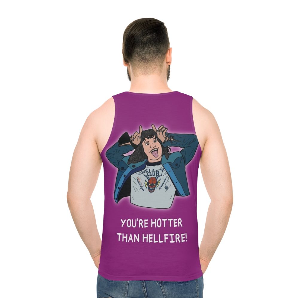 Eddie Munson Stranger Things Unisex Tank Top