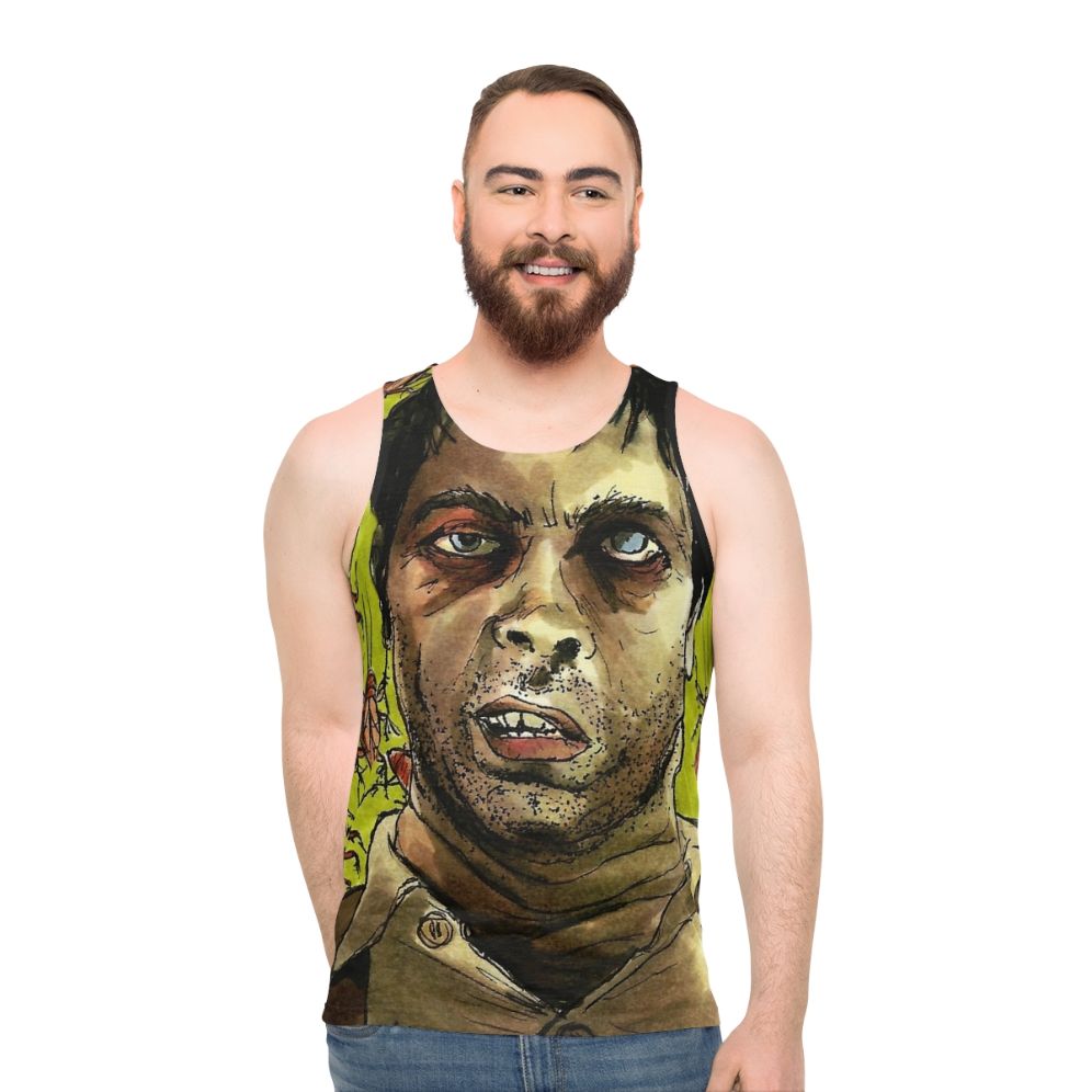 Edgar the Bug Villain Clans Unisex Tank Top