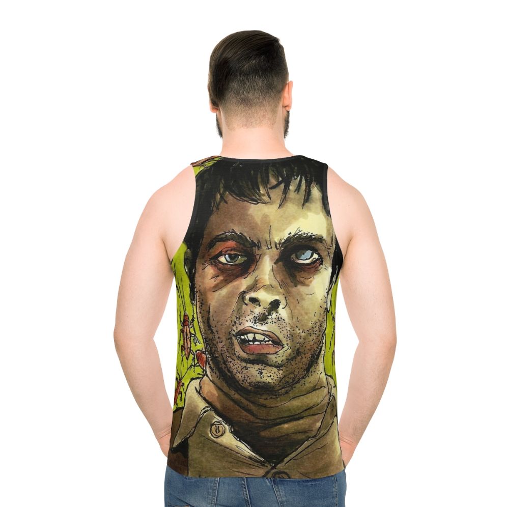 Edgar the Bug Villain Clans Unisex Tank Top