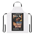 Edged Weapons Survival Cooking Apron with Red Letter Media, Best of the Worst, and Police VHS Themes