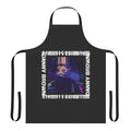 Stylish apron featuring the artwork and imagery from Danny Brown's album 'Atrocity Exhibition'