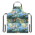 Man wearing a tyler durden motocross-inspired apron