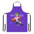 Neurotic Outsiders-inspired apron featuring a bold, punk rock design