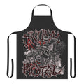 Skunk Hotel Dog Cycle Apron with Punk Rock Inspired Design