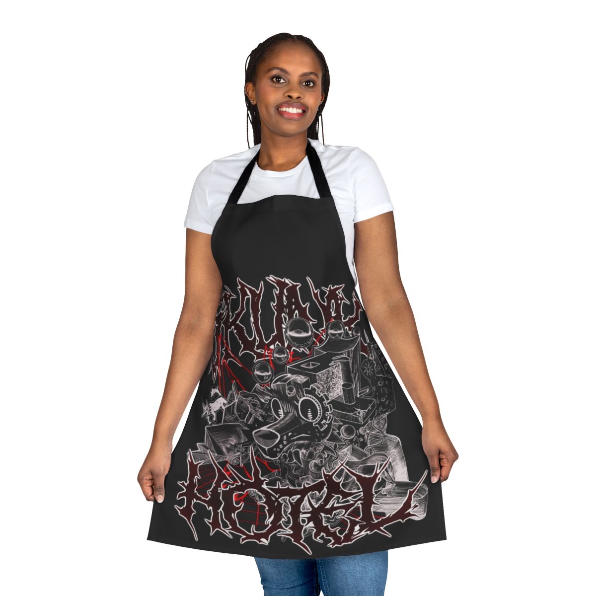 Skunk Hotel Dog Cycle Apron with Punk Rock Inspired Design