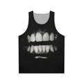 Edgy unisex tank top