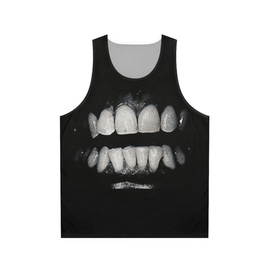 Edgy unisex tank top