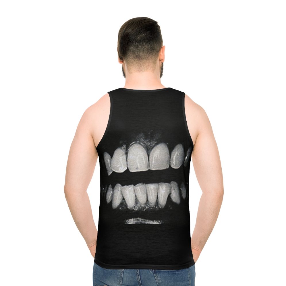 Edgy unisex tank top