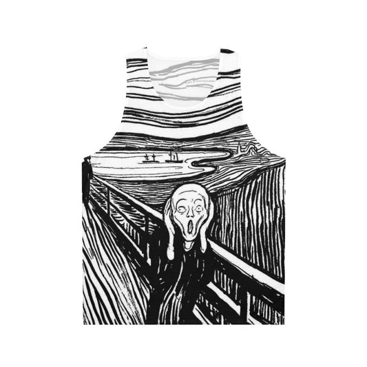 Edvard Munch's 'The Scream' Unisex Graphic Tank Top
