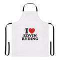 "Edvin Ryding inspired Young Royals themed apron with characters from the Netflix series"