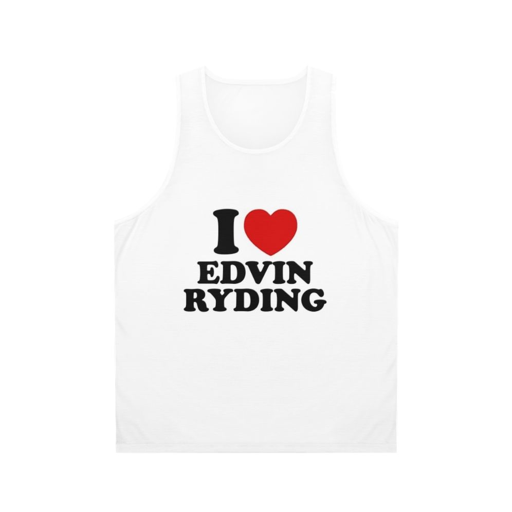 Edvin Ryding inspired unisex tank top
