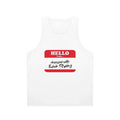 Edvin Ryding Inspired Unisex Tank Top