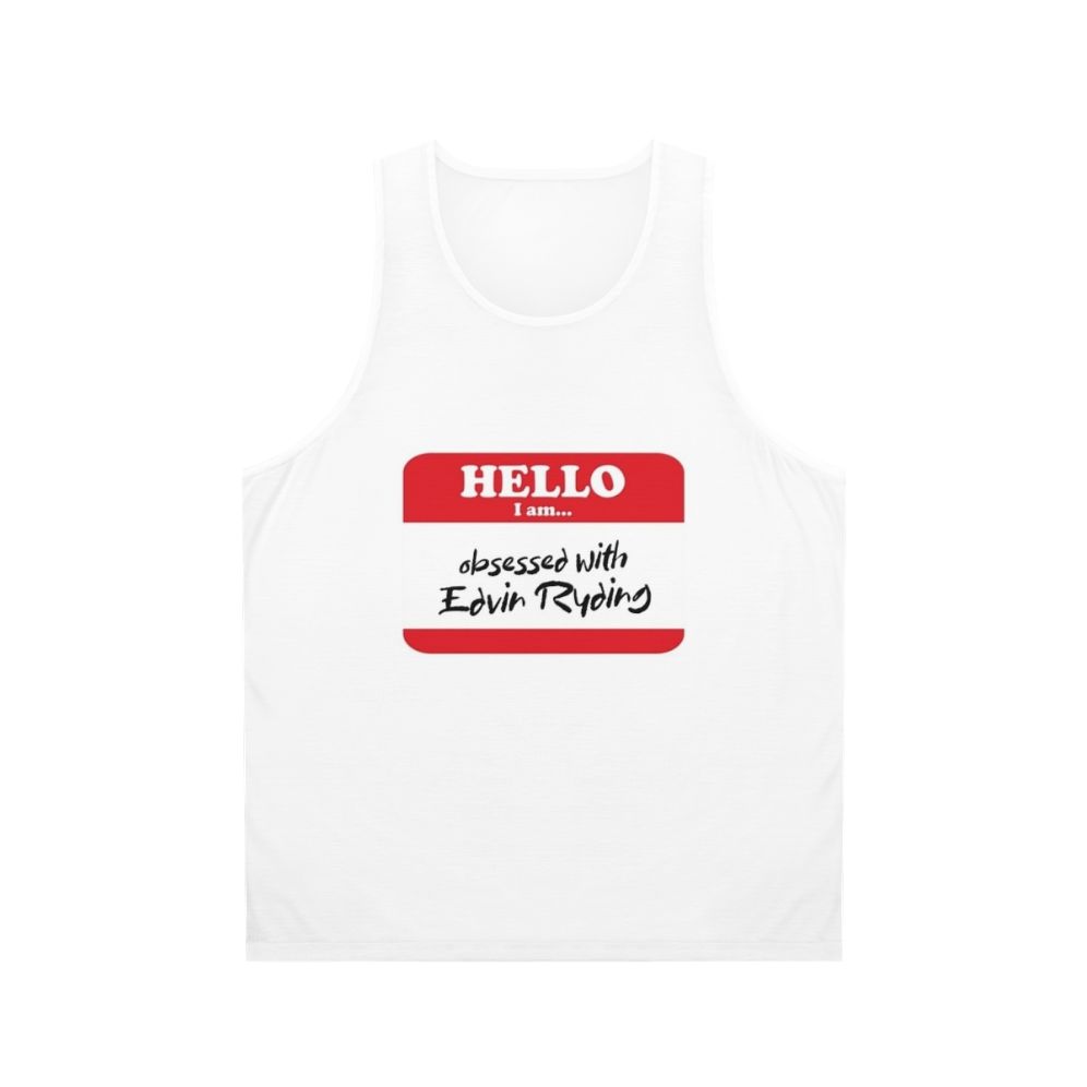 Edvin Ryding Inspired Unisex Tank Top