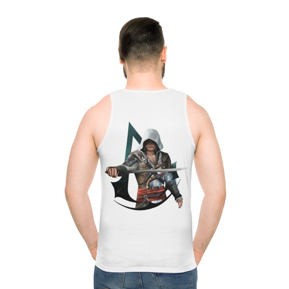 Edward Kenway Assassin's Creed Black Flag Unisex Tank Top