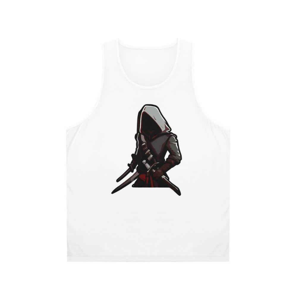 Edward Kenway Assassin's Creed Unisex Tank Top