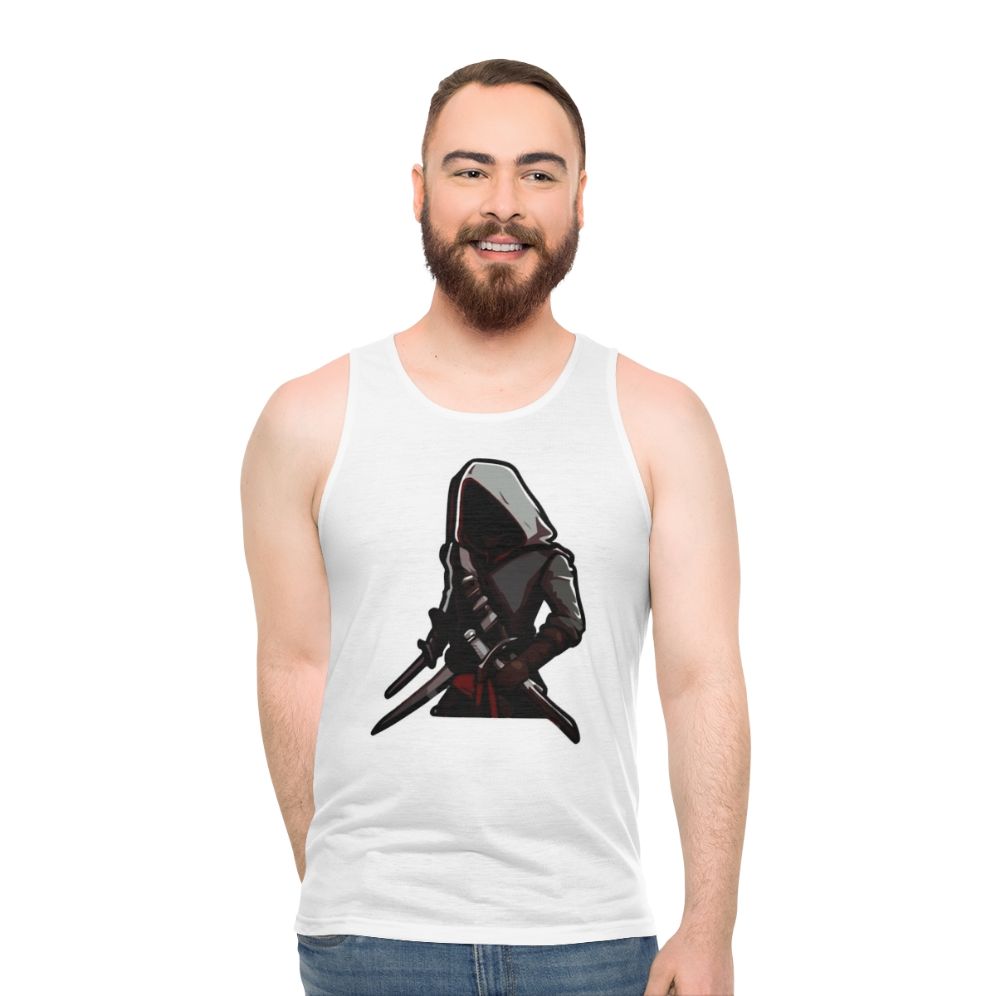 Edward Kenway Assassin's Creed Unisex Tank Top