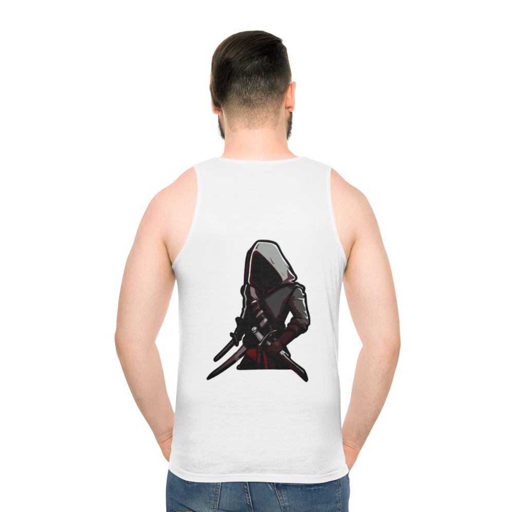 Edward Kenway Assassin's Creed Unisex Tank Top